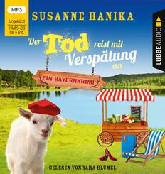 Der Tod reist mit Versp&auml;tung an,1 Audio-CD, 1 MP3
