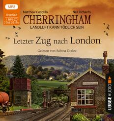 Cherringham - Letzter Zug nach London,1 Audio-CD, 1 MP3