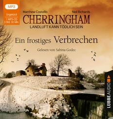 Cherringham - Ein frostiges Verbrechen,1 Audio-CD, 1 MP3