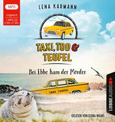 Taxi, Tod und Teufel - Bei Ebbe kam der M&ouml;rder,1 Audio-CD, 1 MP3
