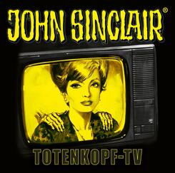 John Sinclair - Totenkopf-TV,2 Audio-CD