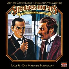 Sherlock Holmes - Folge 56,1 Audio-CD