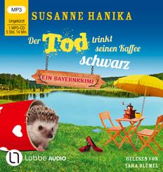 Der Tod trinkt seinen Kaffee schwarz,1 Audio-CD, 1 MP3