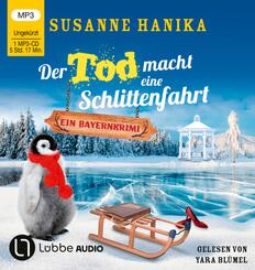 Der Tod macht eine Schlittenfahrt,1 Audio-CD, 1 MP3