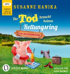 Der Tod braucht keinen Rettungsring,1 Audio-CD, 1 MP3