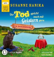 Der Tod spricht auch mit Geistern gern,1 Audio-CD, 1 MP3