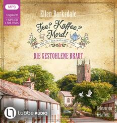 Tee? Kaffee? Mord! - Die gestohlene Braut,1 Audio-CD, 1 MP3