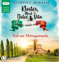 Kloster, Mord und Dolce Vita - Tod zur Mittagsstunde,1 Audio-CD, 1 MP3