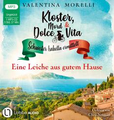 Kloster, Mord und Dolce Vita - Eine Leiche aus gutem Hause,1 Audio-CD, 1 MP3