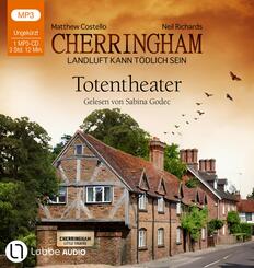 Cherringham - Totentheater,1 Audio-CD, 1 MP3