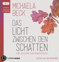 Das Licht zwischen den Schatten,4 Audio-CD, 4 MP3
