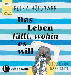 Das Leben f&auml;llt, wohin es will,1 Audio-CD, 1 MP3