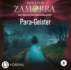 Professor Zamorra - Folge 8,1 Audio-CD