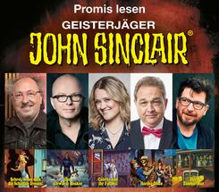 John Sinclair - Promis lesen Sinclair,5 Audio-CD, 5 MP3
