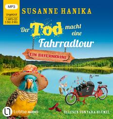 Der Tod macht eine Fahrradtour,1 Audio-CD, 1 MP3