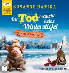 Der Tod braucht keine Winterstiefel,1 Audio-CD, 1 MP3