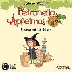 Petronella Apfelmus - Spargelzahn zieht um,1 Audio-CD