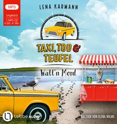 Taxi, Tod und Teufel - Watt'n Mord,1 Audio-CD, 1 MP3