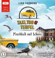 Taxi, Tod und Teufel - Meerblick mit Schuss,1 Audio-CD, 1 MP3