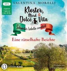 Kloster, Mord und Dolce Vita - Eine r&auml;tselhafte Beichte,1 Audio-CD, 1 MP3