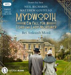 Mydworth - Bei Ankunft Mord,1 Audio-CD, 1 MP3