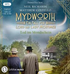 Mydworth - Tod im Mondschein,1 Audio-CD, 1 MP3