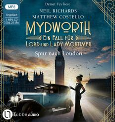 Mydworth - Spur nach London,1 Audio-CD, 1 MP3