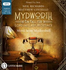 Mydworth - Mord beim Maskenball,1 Audio-CD, 1 MP3