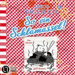 Gregs Tagebuch 19 - So ein Schlamassel!,1 Audio-CD