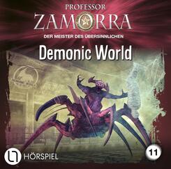 Professor Zamorra - Folge 11,1 Audio-CD