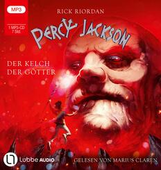 Percy Jackson - Teil 6,1 Audio-CD, 1 MP3