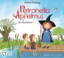 Petronella Apfelmus - Die Zauberbox I,10 Audio-CD