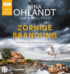 Zornige Brandung,2 Audio-CD, 2 MP3