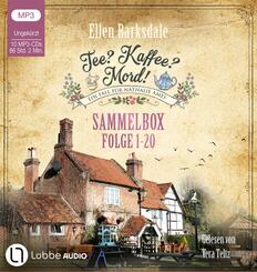 Tee? Kaffee? Mord! - Sammelbox,10 Audio-CD, 10 MP3