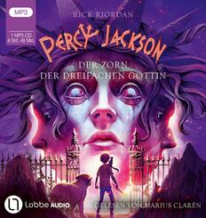 Percy Jackson - Teil 7,1 Audio-CD, 1 MP3