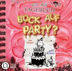 Gregs Tagebuch 20 - Bock auf Party?,1 Audio-CD