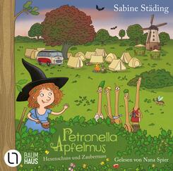 Petronella Apfelmus - Hexenschuss und Zaubernuss,2 Audio-CD