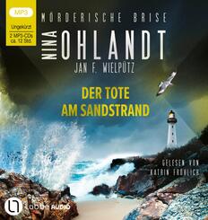 M&ouml;rderische Brise - Der Tote am Sandstrand,2 Audio-CD, 2 MP3
