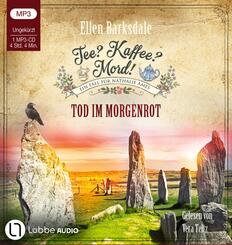 Tee? Kaffee? Mord! - Tod im Morgenrot,1 Audio-CD, 1 MP3