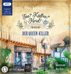 Tee? Kaffee? Mord! - Der Queen-Killer,1 Audio-CD, 1 MP3