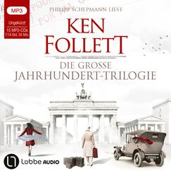 Die gro&szlig;e Jahrhundert-Trilogie,15 Audio-CD, 15 MP3