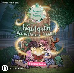 Waldgr&uuml;n - Der verlorene Fr&uuml;hling,4 Audio-CD