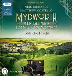 Mydworth - T&ouml;dliche Fracht,1 Audio-CD, 1 MP3