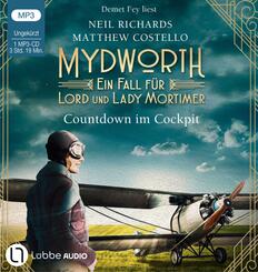 Mydworth - Countdown im Cockpit,1 Audio-CD, 1 MP3