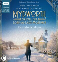 Mydworth - Der falsche Mann,1 Audio-CD, 1 MP3