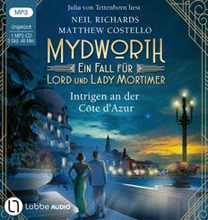 Mydworth - Intrigen an der C&ocirc;te d'Azur,1 Audio-CD, 1 MP3