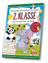 Das lustige Lernhife-Buch f&uuml;r Kinder! 2. Klasse