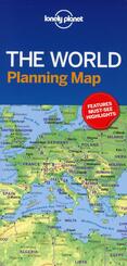 Lonely Planet The World Planning Map
