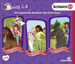 Schleich Horse Club H&ouml;rspielbox..1,3 Audio-CD