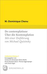 De contemplatione / &Uuml;ber die Kontemplation